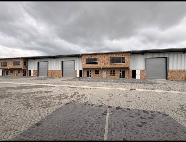480M² WAREHOUSE FOR SALE IN FIRGROVE INDUSTRIAL ESTATE